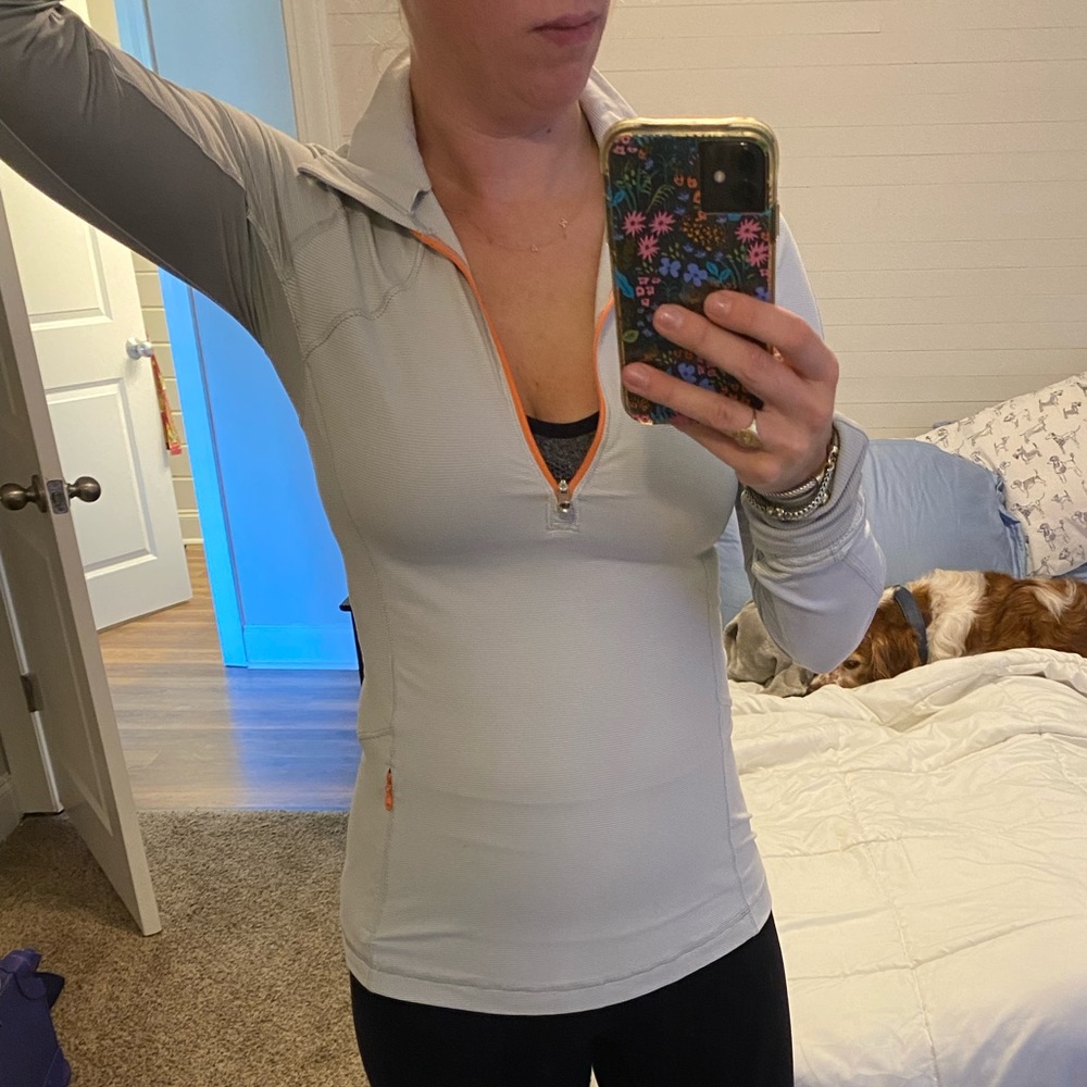 Lululemon half zip pullover